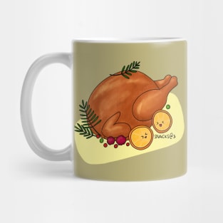 Christmas Turkey Mug